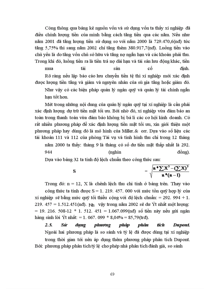image for page Biện pháp nhằm nâng cao chất lượng công tác phân tích tài chính tại Xí nghiệp dược phẩm TƯ1
