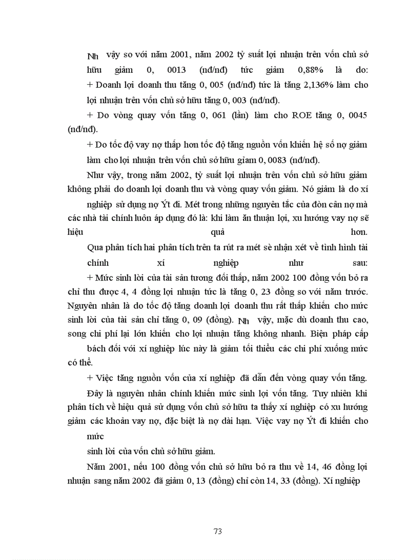 image for page Biện pháp nhằm nâng cao chất lượng công tác phân tích tài chính tại Xí nghiệp dược phẩm TƯ1