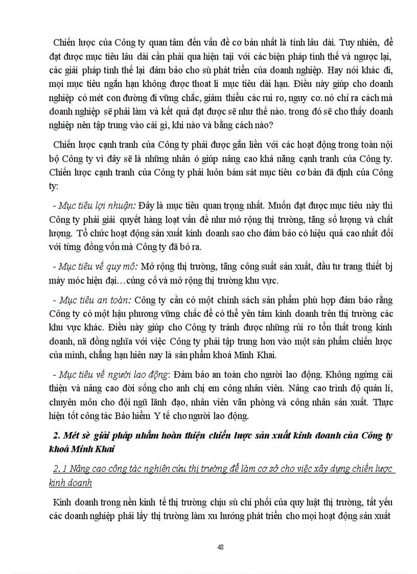 image for page Mô hình phân tích quản trị chiến lược của M.Porter