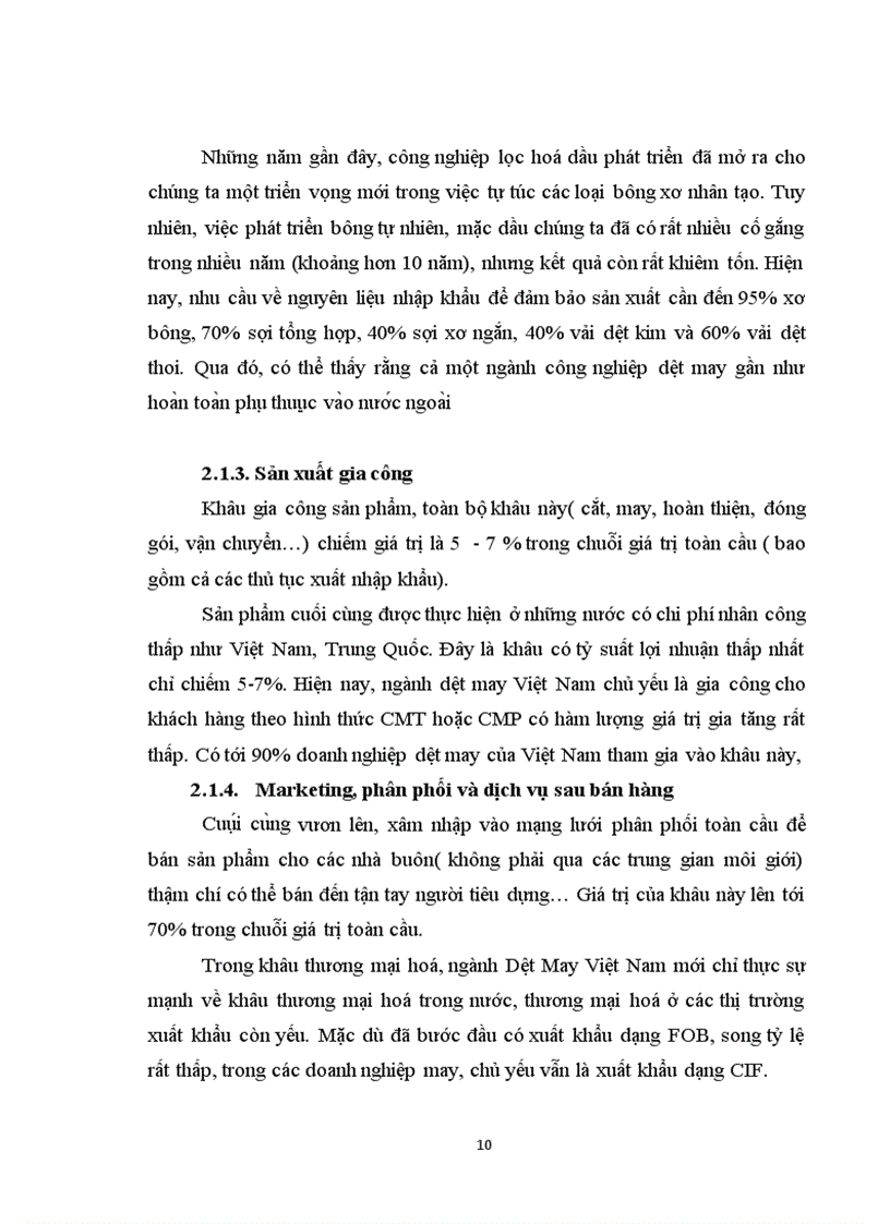 image for page Thực trạng và giải pháp cho ngành dệt may Việt Nam trong chuỗi giá trị toàn cầu