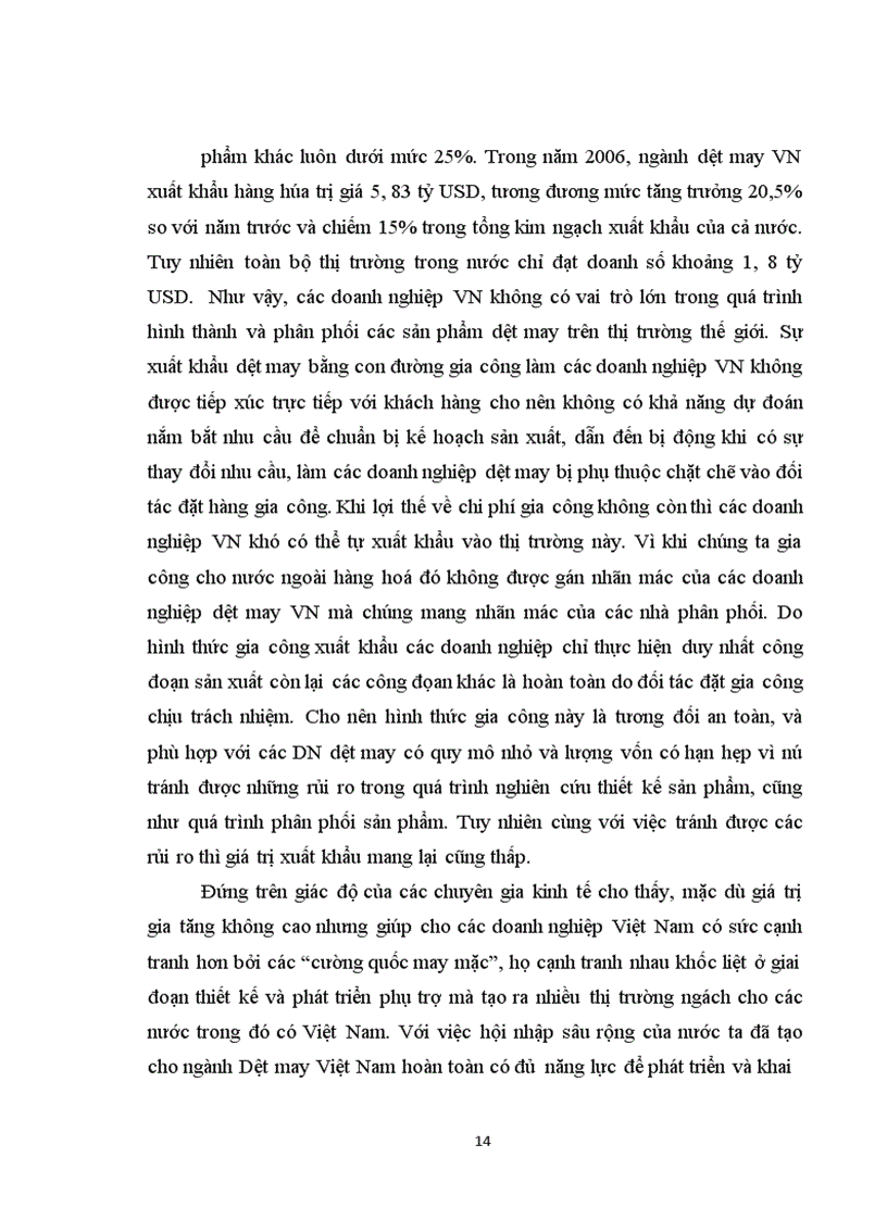 image for page Thực trạng và giải pháp cho ngành dệt may Việt Nam trong chuỗi giá trị toàn cầu