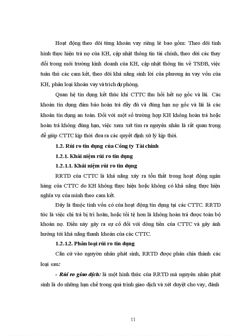 image for page Giải pháp nâng cao hiệu quả hoạt động quản trị rủi ro tín dụng tại Tổng Công ty Tài chính Cổ phần Dầu khí Việt Nam - PVFC