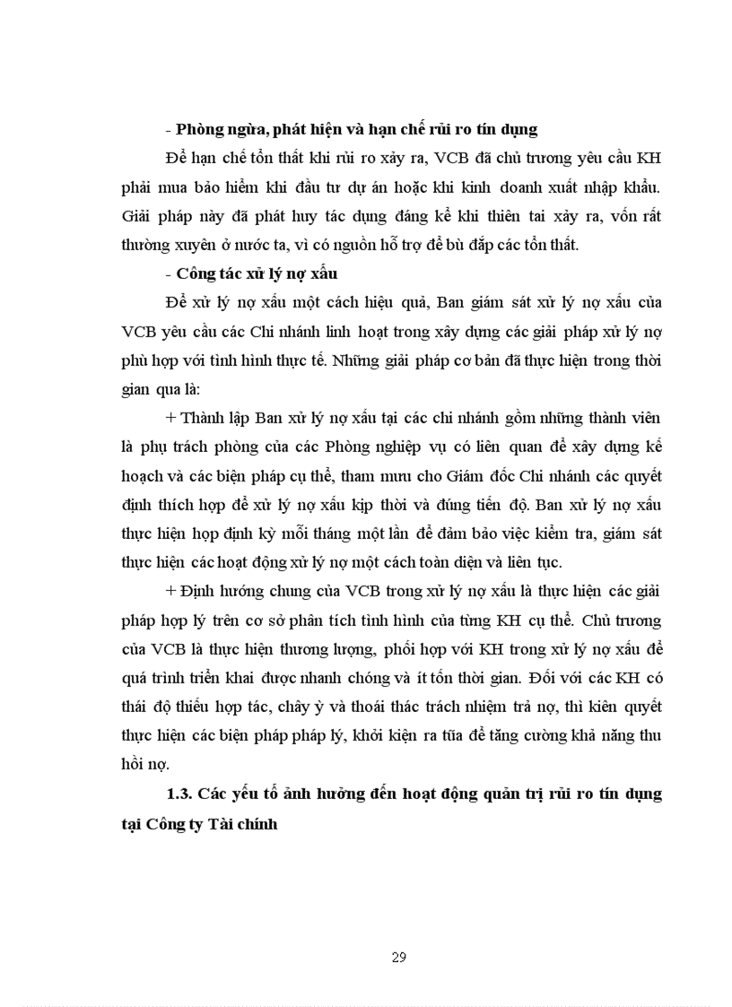 image for page Giải pháp nâng cao hiệu quả hoạt động quản trị rủi ro tín dụng tại Tổng Công ty Tài chính Cổ phần Dầu khí Việt Nam - PVFC