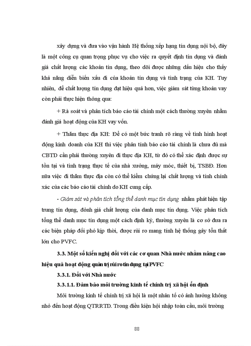 image for page Giải pháp nâng cao hiệu quả hoạt động quản trị rủi ro tín dụng tại Tổng Công ty Tài chính Cổ phần Dầu khí Việt Nam - PVFC