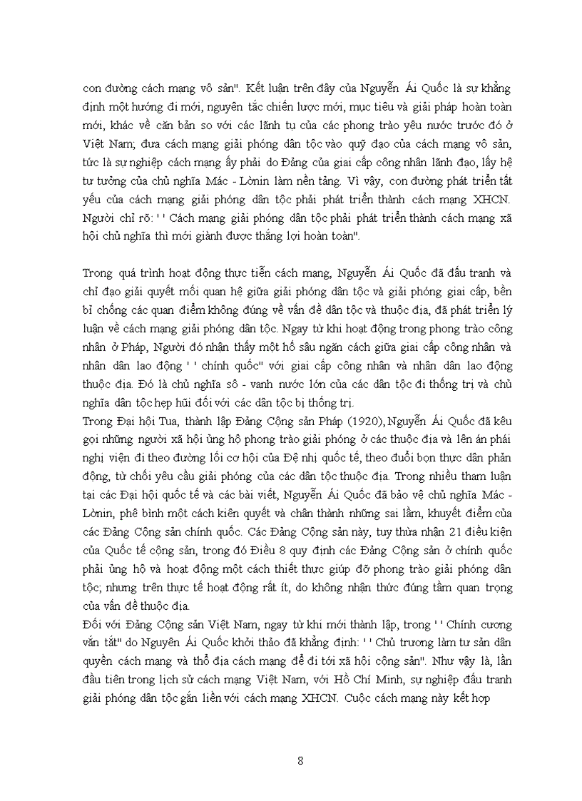 image for page Biện chứng giữa vấn đề dân tộc và giai cấp trong tư tưởng Hồ Chí Minh