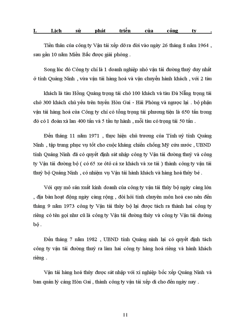 image for page Giải pháp nâng cao hiệu quả sản xuất kinh doanh ở công ty vận tải xếp dỡ Quảng Ninh để viết luận văn tốt nghiệp