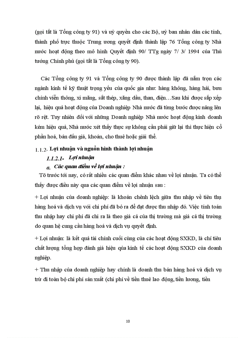 image for page Một số giải pháp nhằm nâng cao lợi nhuận của Tổng công ty Thép Việt Nam