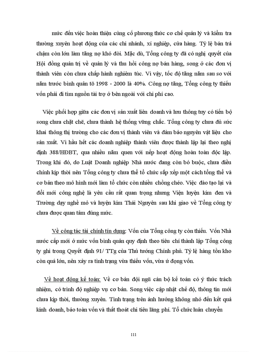 image for page Một số giải pháp nhằm nâng cao lợi nhuận của Tổng công ty Thép Việt Nam