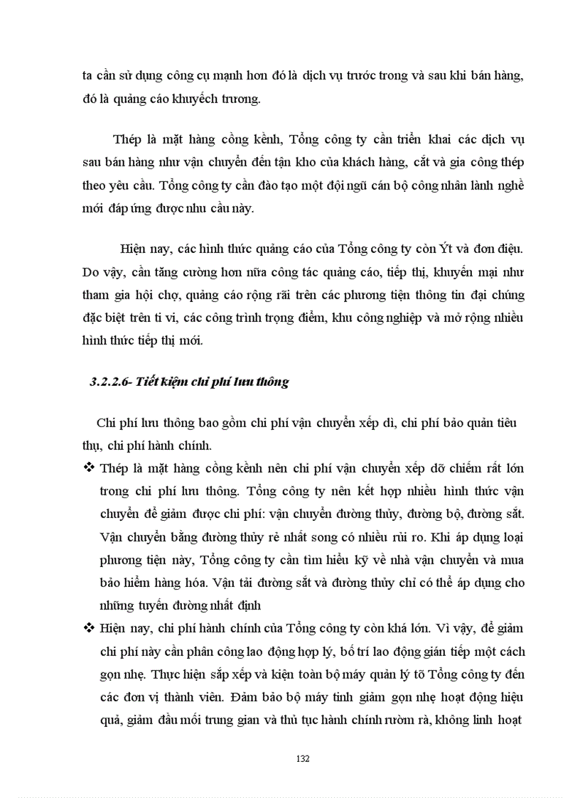 image for page Một số giải pháp nhằm nâng cao lợi nhuận của Tổng công ty Thép Việt Nam