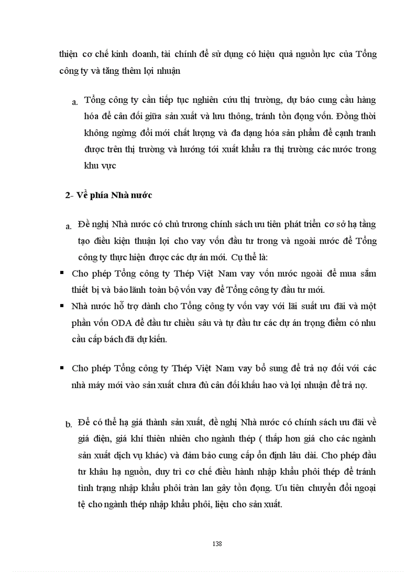 image for page Một số giải pháp nhằm nâng cao lợi nhuận của Tổng công ty Thép Việt Nam