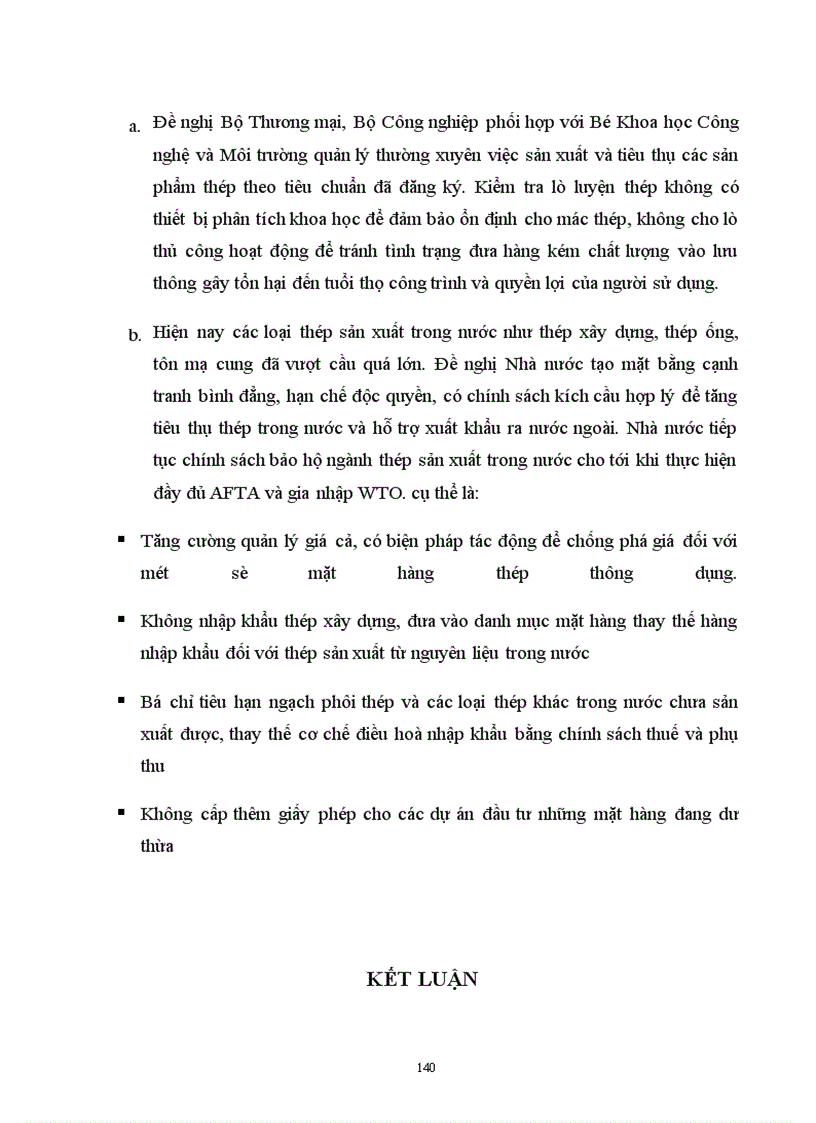 image for page Một số giải pháp nhằm nâng cao lợi nhuận của Tổng công ty Thép Việt Nam