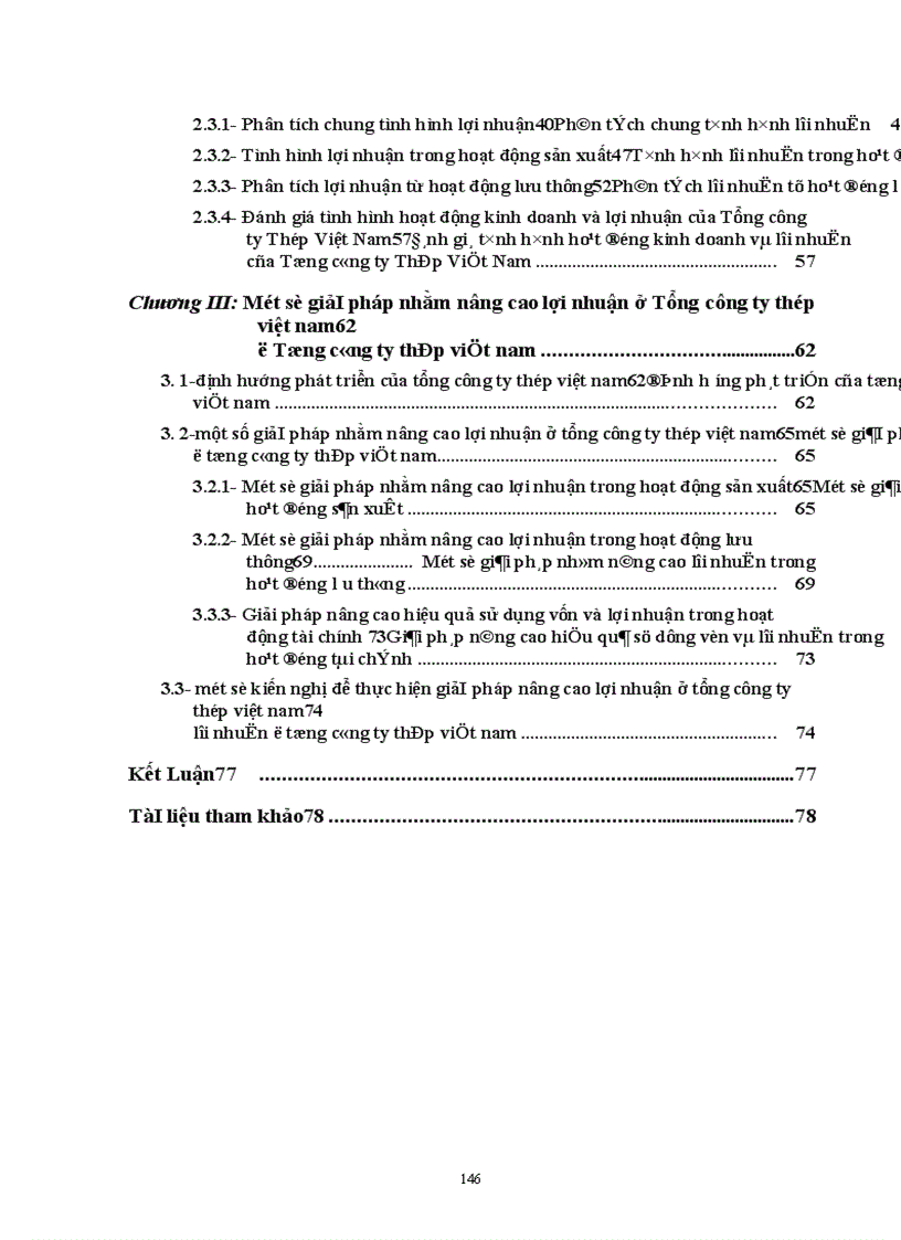 image for page Một số giải pháp nhằm nâng cao lợi nhuận của Tổng công ty Thép Việt Nam