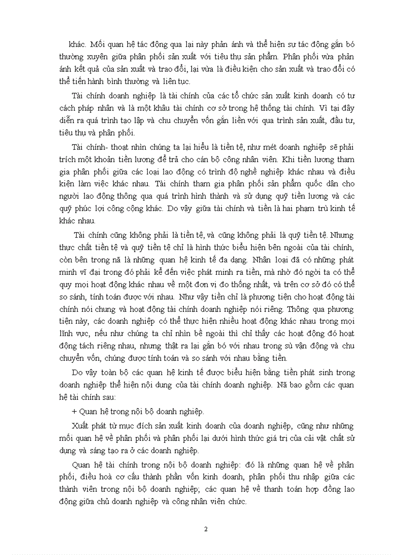 image for page Hoạt động phân tích tài chính ở Tổng công ty Chè Việt Nam