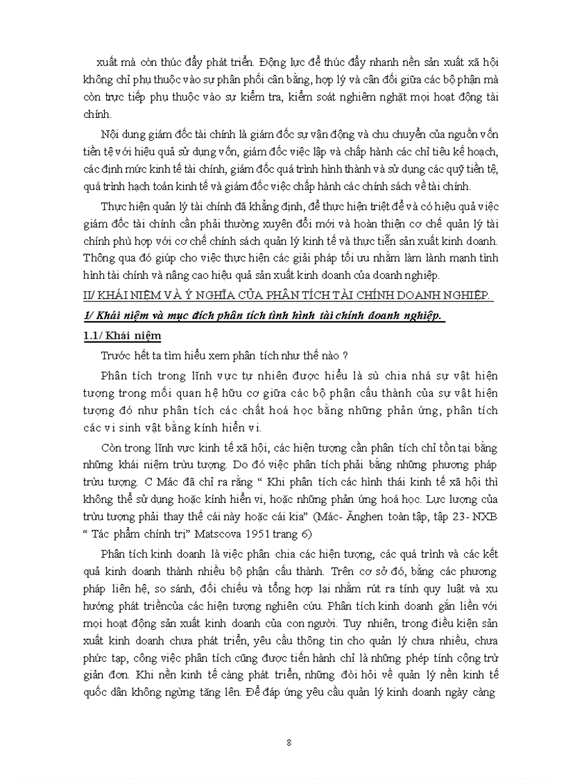 image for page Hoạt động phân tích tài chính ở Tổng công ty Chè Việt Nam