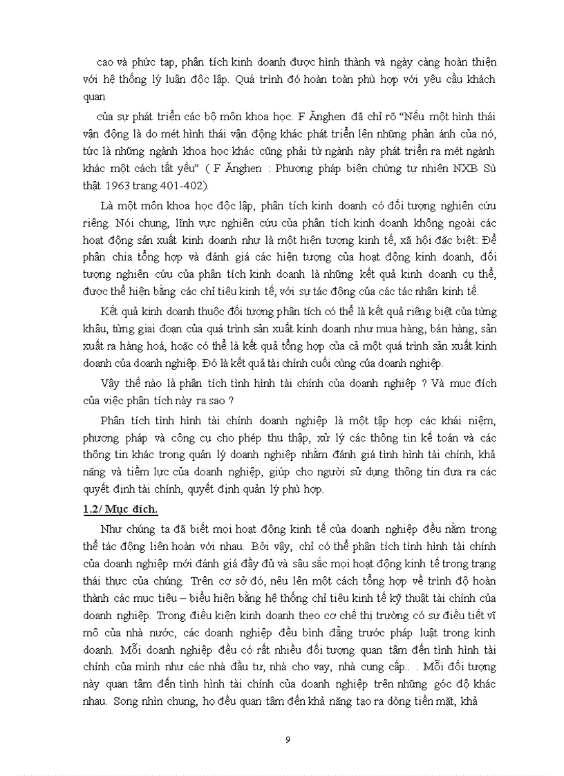 image for page Hoạt động phân tích tài chính ở Tổng công ty Chè Việt Nam