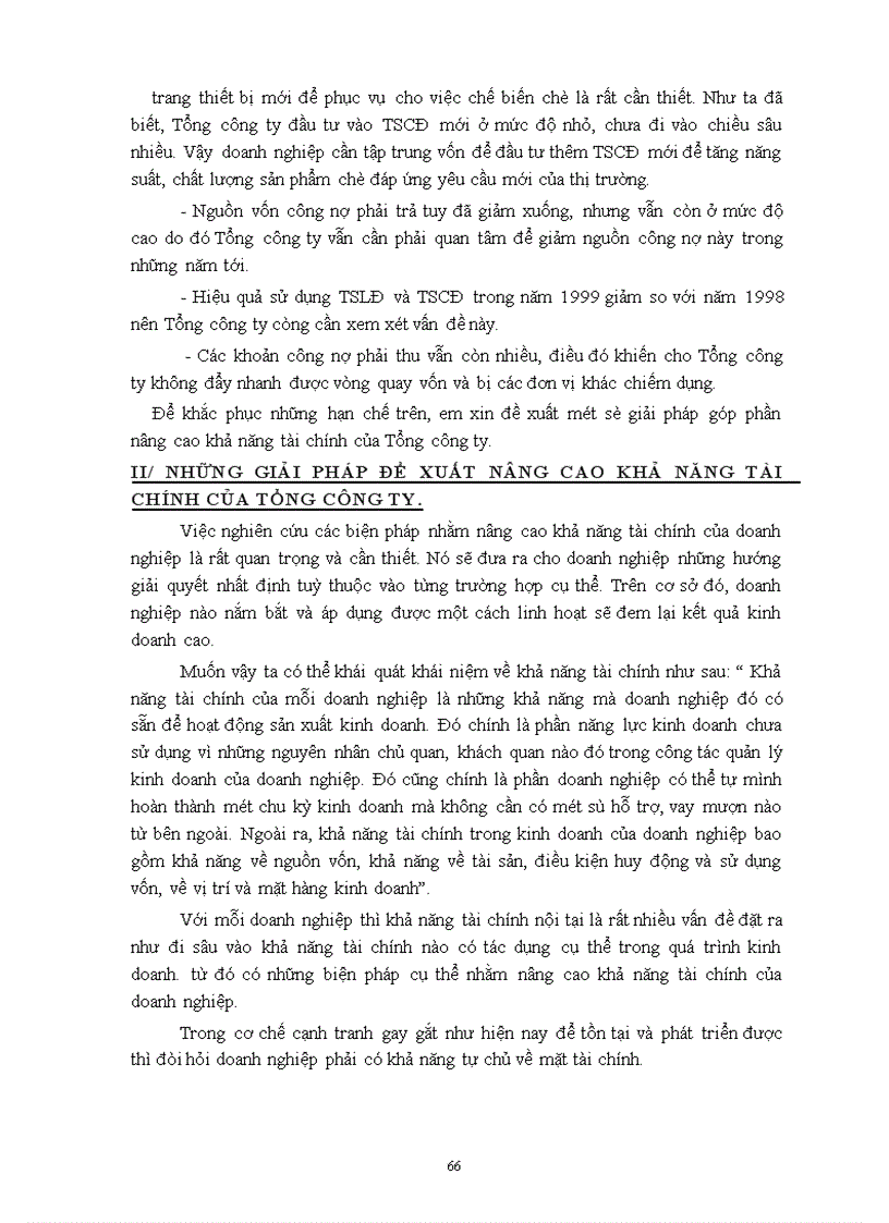 image for page Hoạt động phân tích tài chính ở Tổng công ty Chè Việt Nam