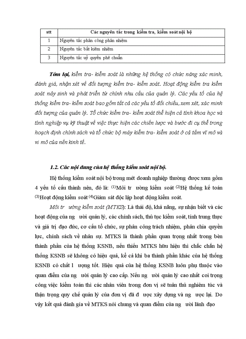 image for page Tìm hiểu và đánh giá hệ thống kiểm soát nội bộ đối với Ngân hàng Thương mại do Công ty Vaco thực hiện