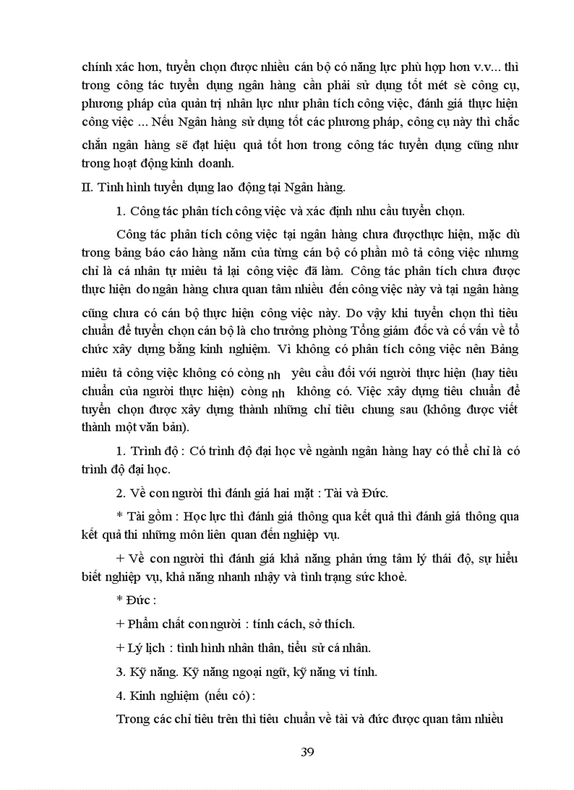image for page Phân tích tình hình tuyển dụng lao động tại ngân hàng thương mại cổ phần nhà Hà Nội