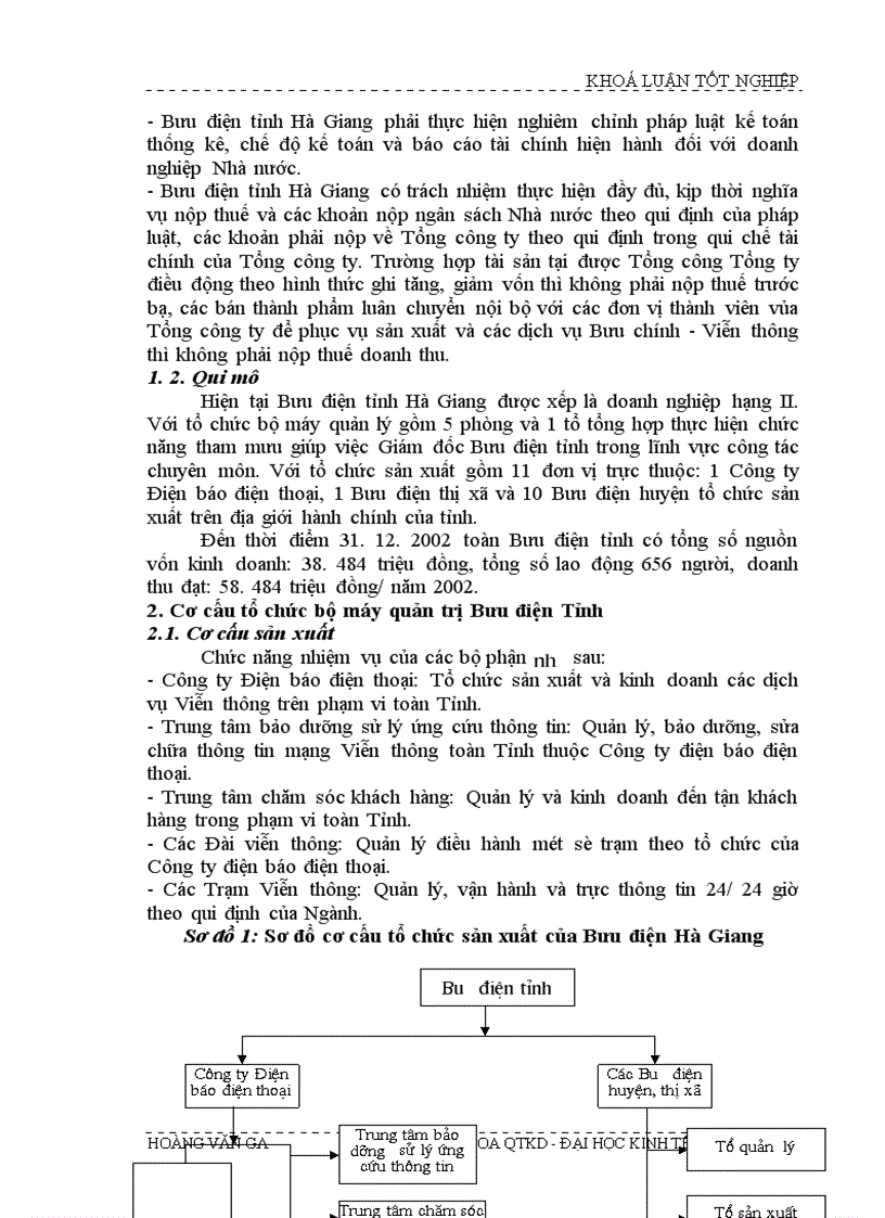 image for page Giải pháp hoàn thiện kế hoạch phát triển mạng lưới viễn thông tại Tỉnh Hà Giang giai đoạn 2003 - 2005