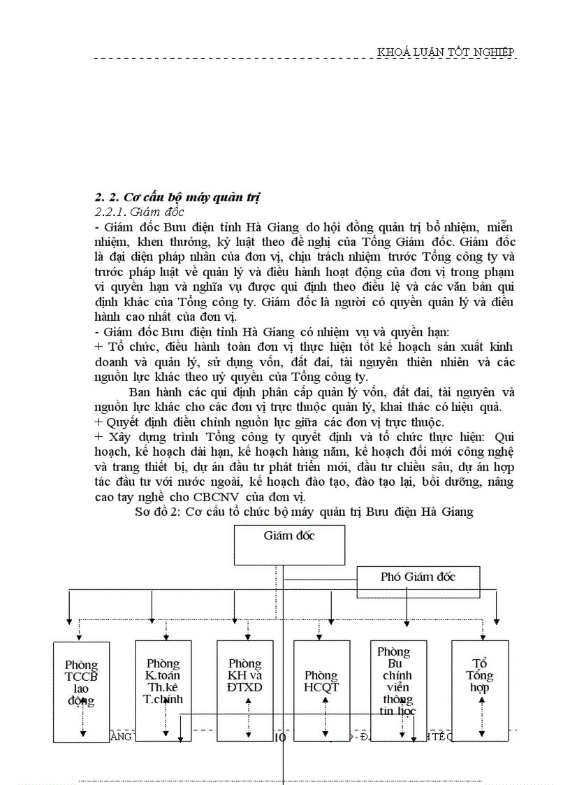 image for page Giải pháp hoàn thiện kế hoạch phát triển mạng lưới viễn thông tại Tỉnh Hà Giang giai đoạn 2003 - 2005