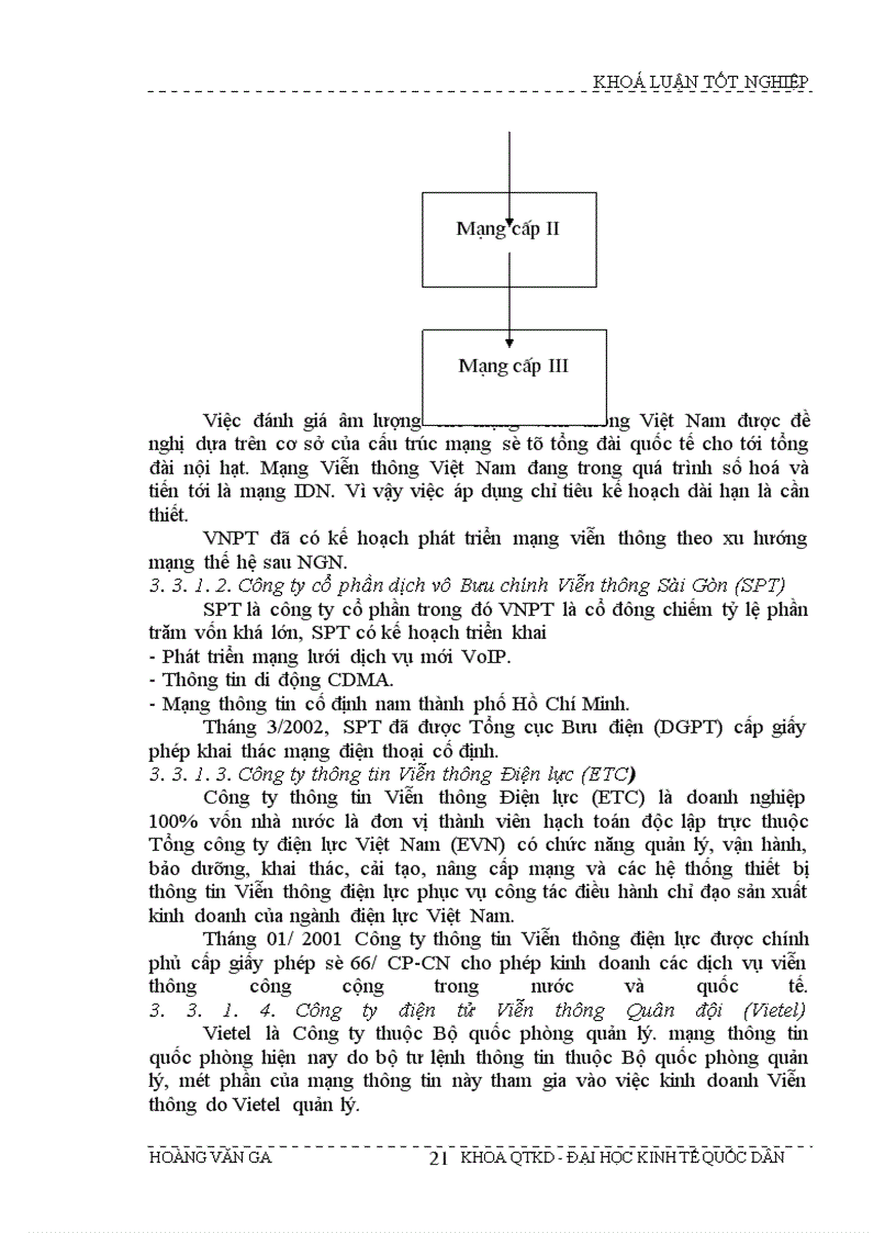 image for page Giải pháp hoàn thiện kế hoạch phát triển mạng lưới viễn thông tại Tỉnh Hà Giang giai đoạn 2003 - 2005