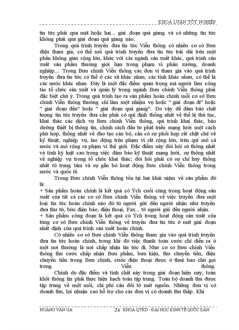 image for page Giải pháp hoàn thiện kế hoạch phát triển mạng lưới viễn thông tại Tỉnh Hà Giang giai đoạn 2003 - 2005