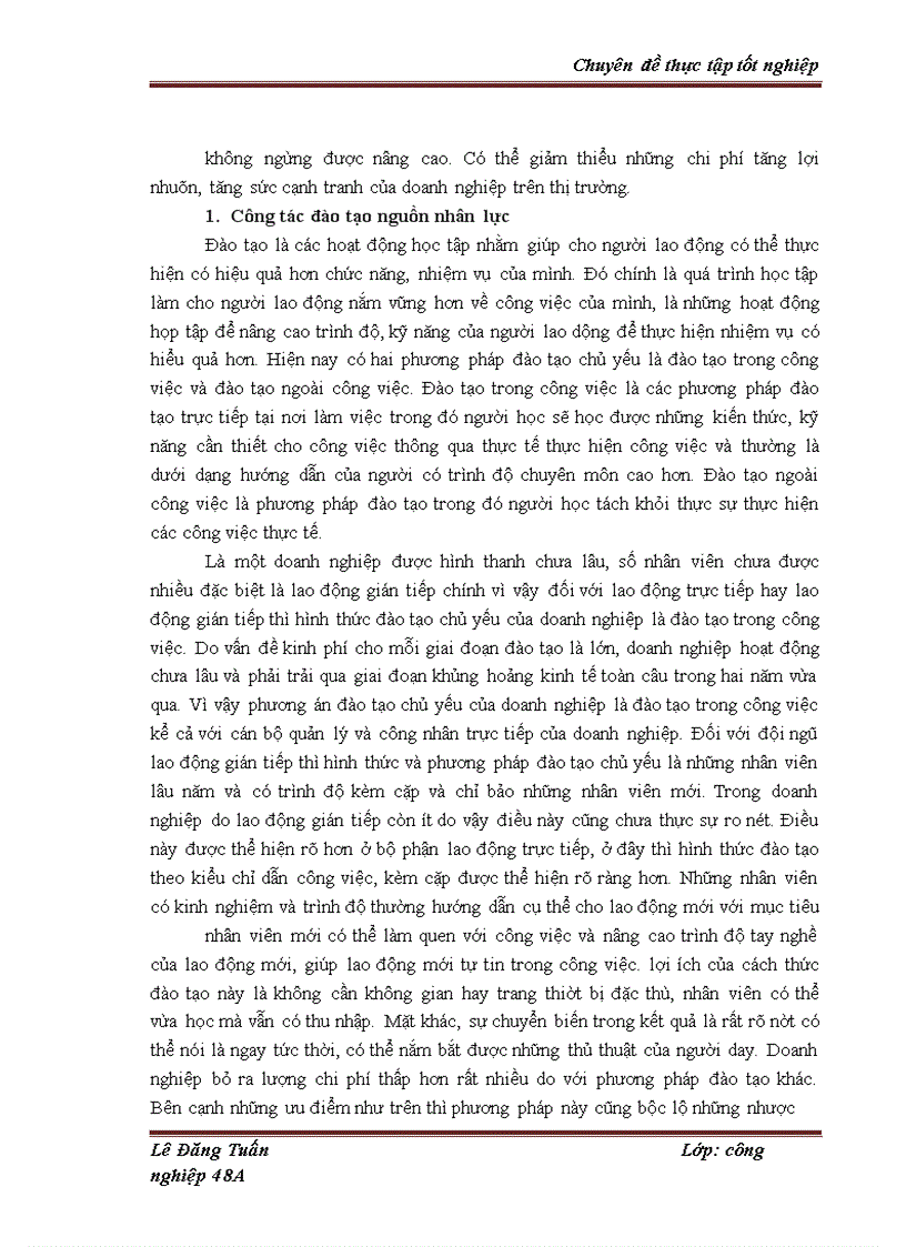 image for page Hoàn thiện công tác quản trị nguồn nhân lực tại công ty cổ phần Không Gian Đông Á