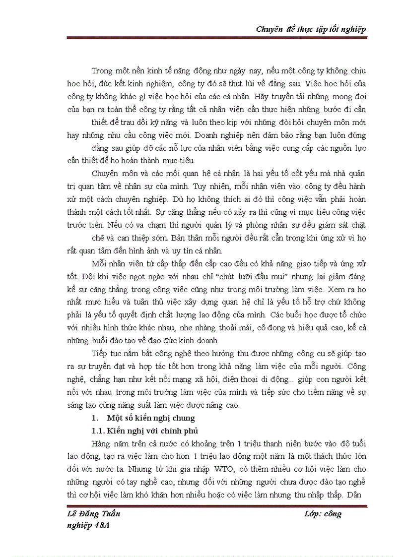 image for page Hoàn thiện công tác quản trị nguồn nhân lực tại công ty cổ phần Không Gian Đông Á