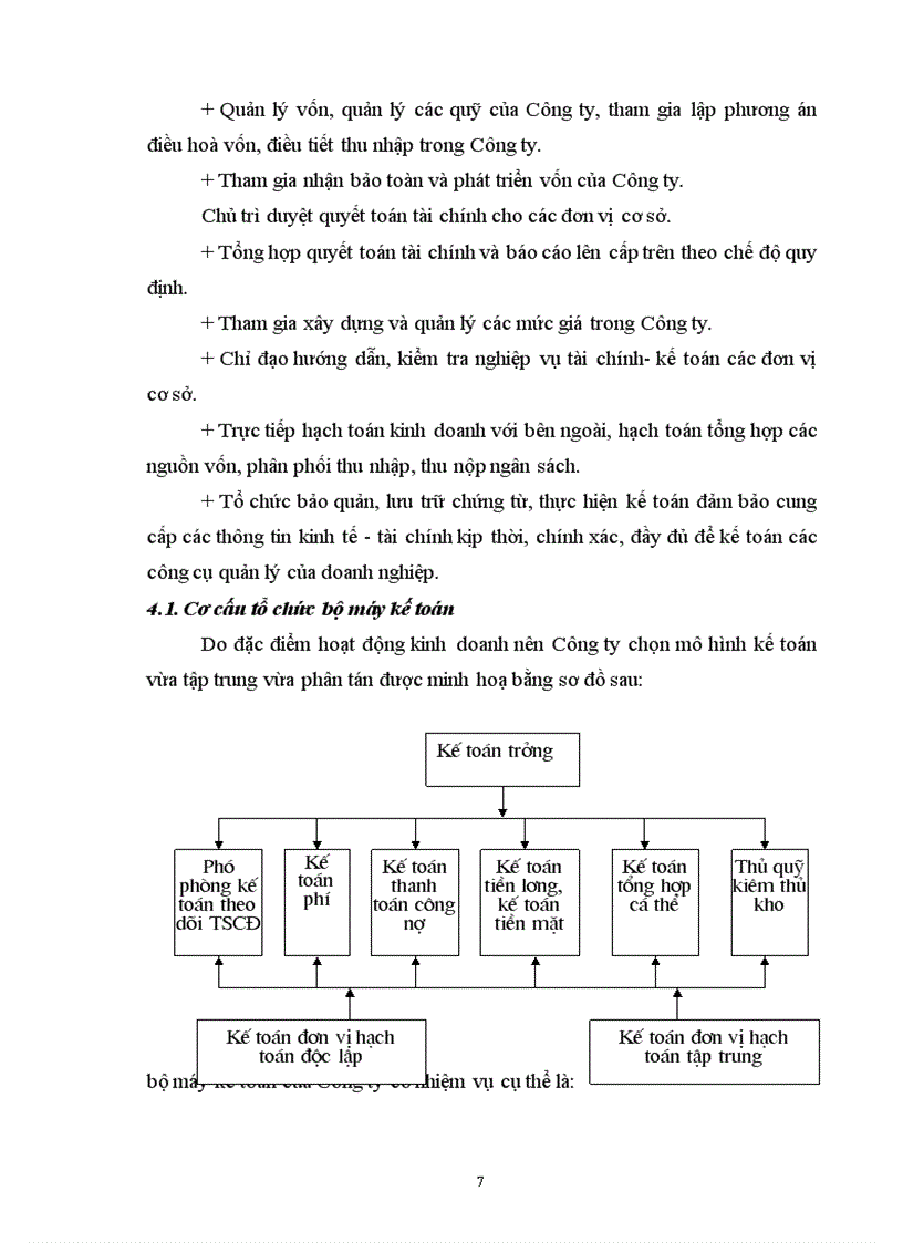 image for page Khái quát về chức năng nhiệm vụ, đặc điểm tổ chức sản xuất kinh doanh và công tác tổ chức kế toán tài chính của Công ty Bách hoá Hà Nội.
