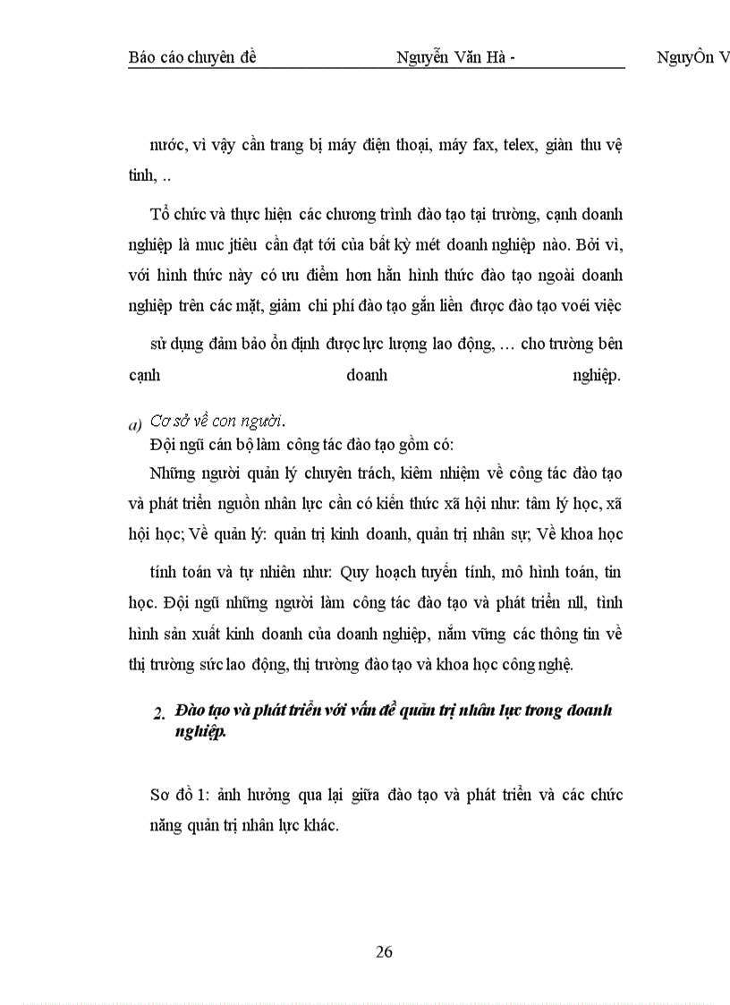 image for page Đưa ra phương hướng nhằm nâng cao hiệu quả công tácđào tạo và phát triển nguồn nhân lực tại Công ty Sông Đà I, tạo cho công ty có một đội ngũ cán bộ công nhân viên chức có trình độ chuyên môn vững vàng