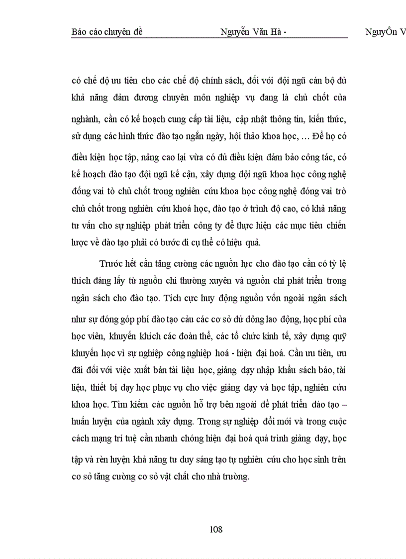 image for page Đưa ra phương hướng nhằm nâng cao hiệu quả công tácđào tạo và phát triển nguồn nhân lực tại Công ty Sông Đà I, tạo cho công ty có một đội ngũ cán bộ công nhân viên chức có trình độ chuyên môn vững vàng