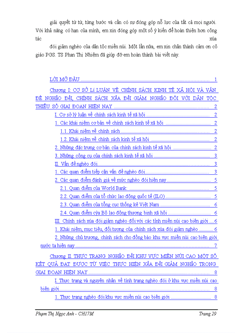 image for page Xóa đói giảm nghèo cho đồng bào dân tộc miền núi, thực trạng và giải pháp