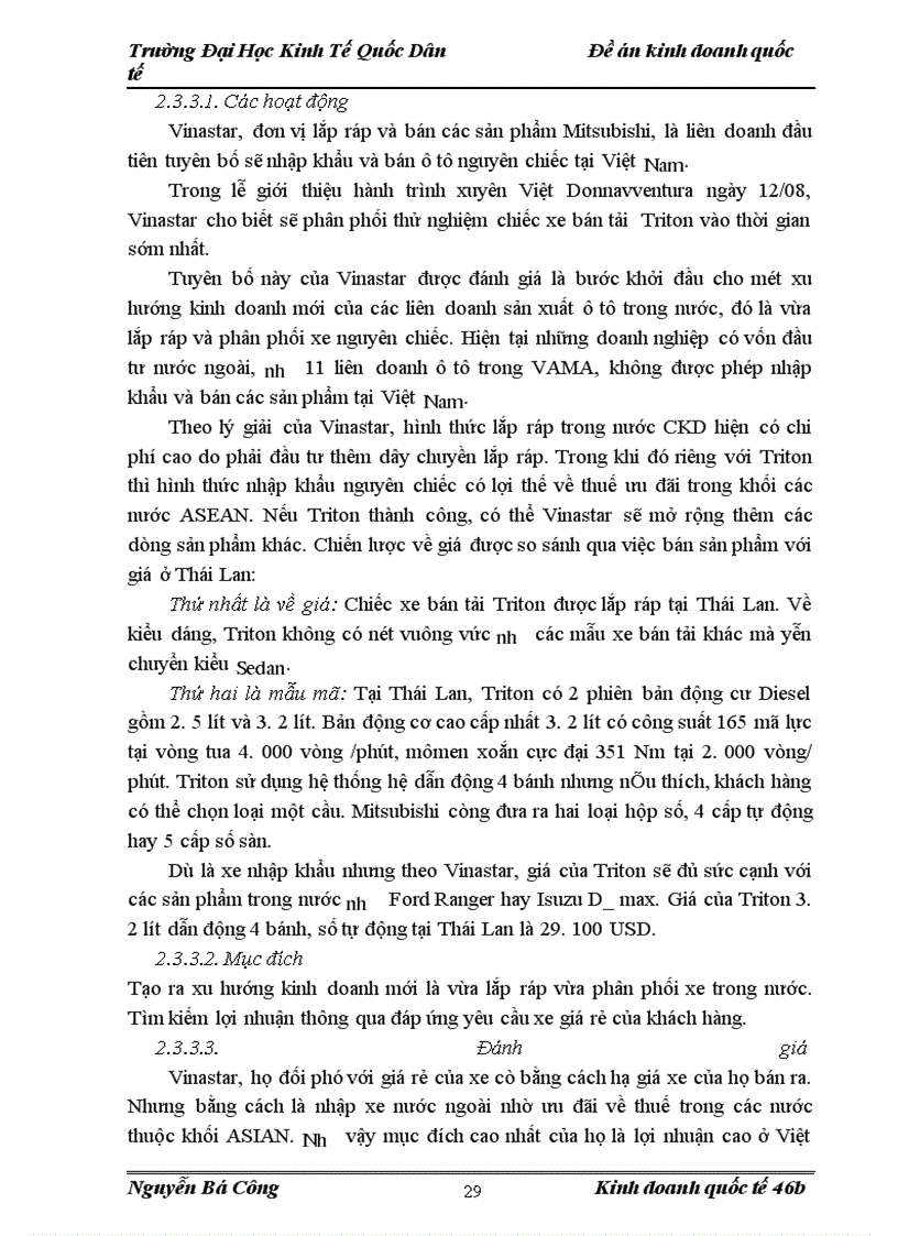 image for page Chính Sách Nhập khẩu ô tô Cũ Của Việt Nam.