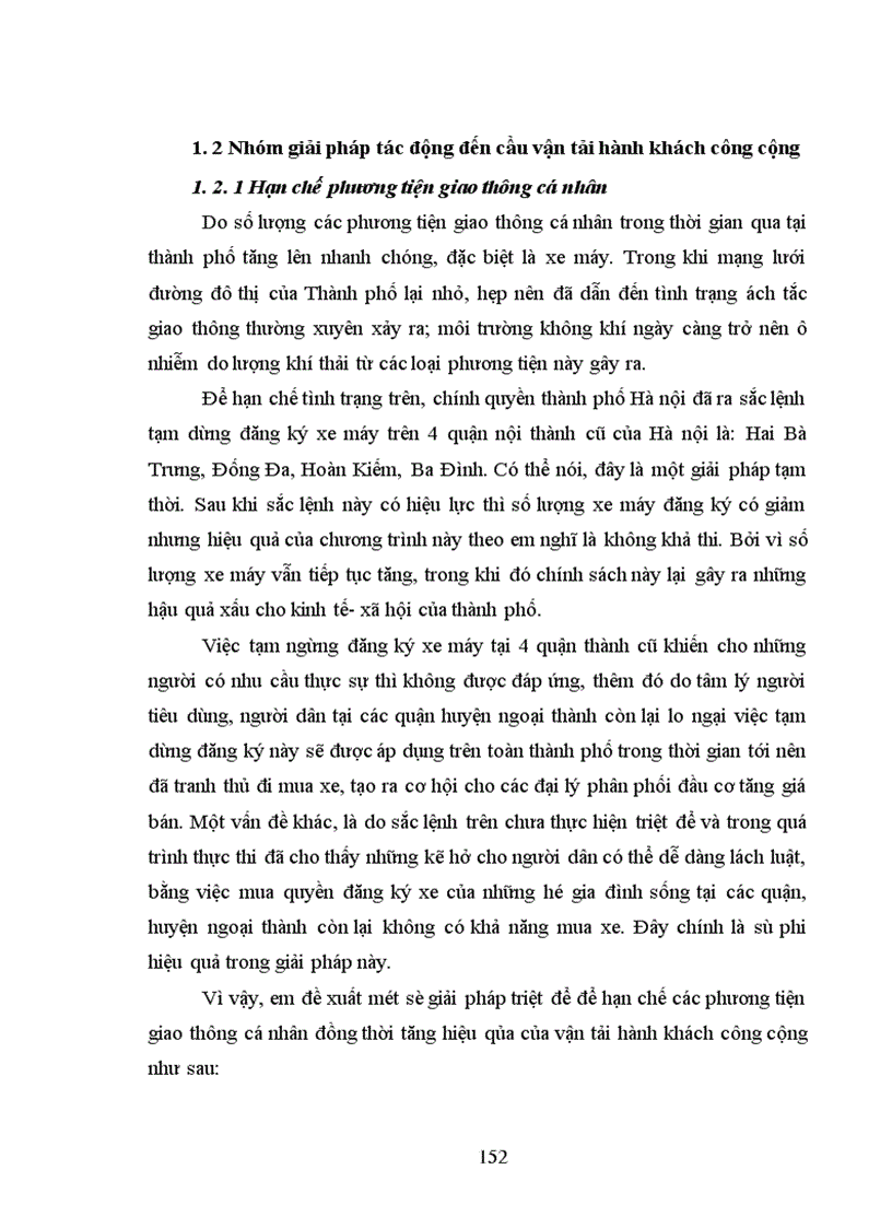 image for page Một số giải pháp nhằm phát triển vận tải hành khách công cộng bằng xe buýt trên địa bàn Hà nội để nhằm nâng cao hiệu quả của hoạt động vận tải hành khách công cộng, đóng góp phần nào vào công tác quản lý giao thông ở Thủ đô Hà nội