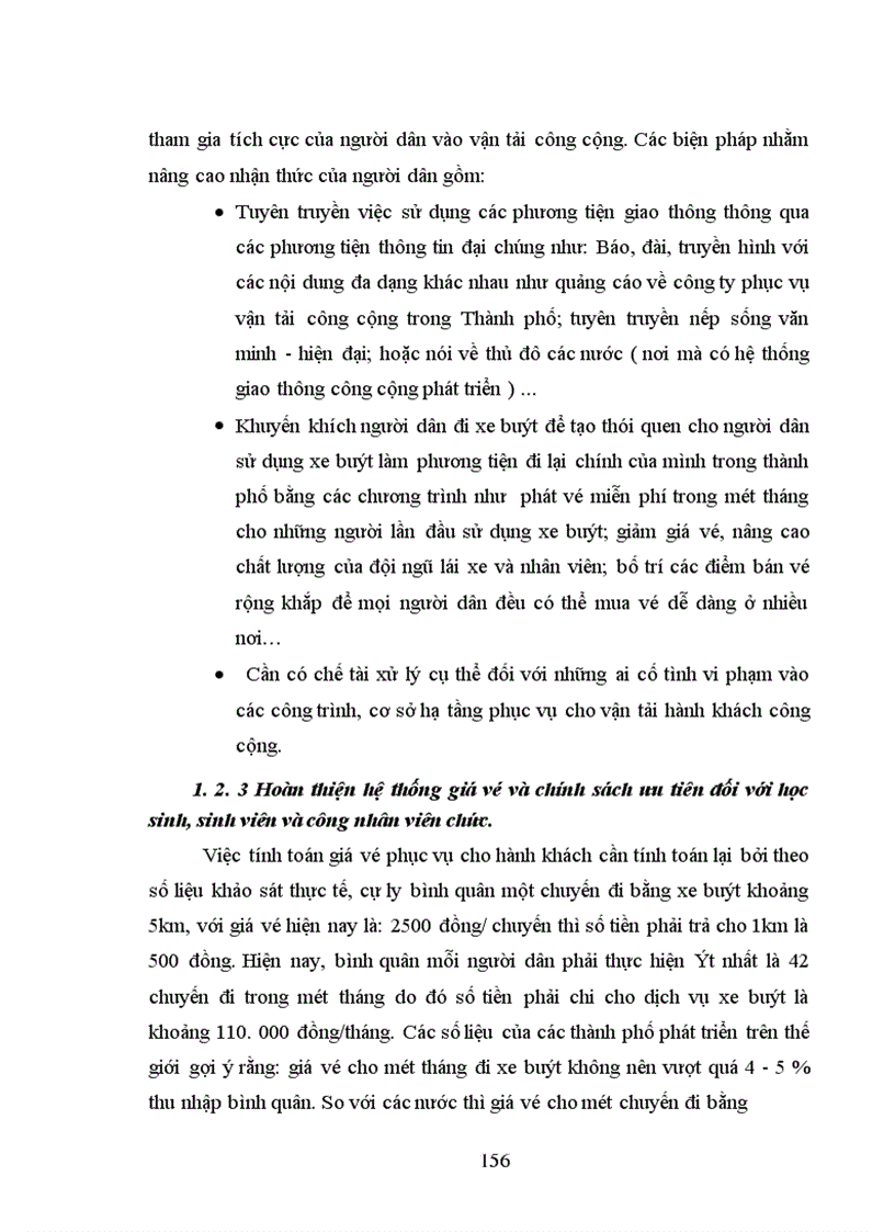 image for page Một số giải pháp nhằm phát triển vận tải hành khách công cộng bằng xe buýt trên địa bàn Hà nội để nhằm nâng cao hiệu quả của hoạt động vận tải hành khách công cộng, đóng góp phần nào vào công tác quản lý giao thông ở Thủ đô Hà nội