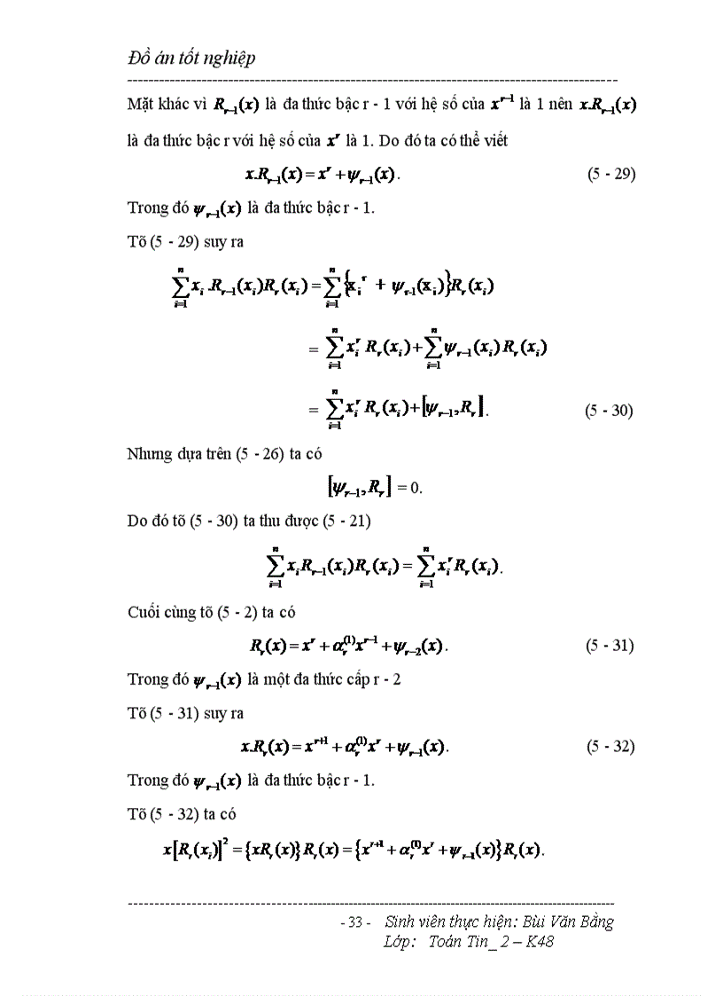 image for page Bài toán dùng phương pháp xấp xỉ trung bình phương hay còn gọi là phương pháp bình phương tối thiểu để xấp xỉ hàm trong thực nghiệm