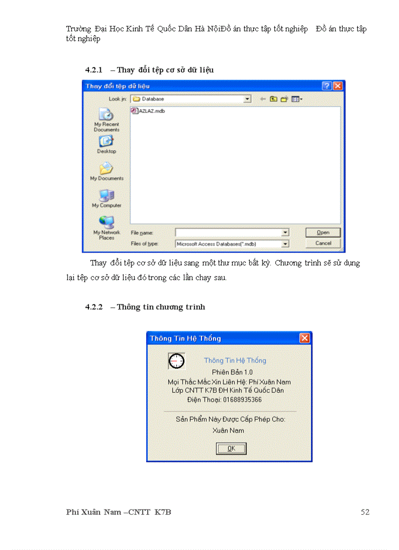 image for page Hệ Thống Chấm Công Sử Dụng Công Nghệ Thẻ sử dụng ngôn ngữ lập trình Visual Basic 6