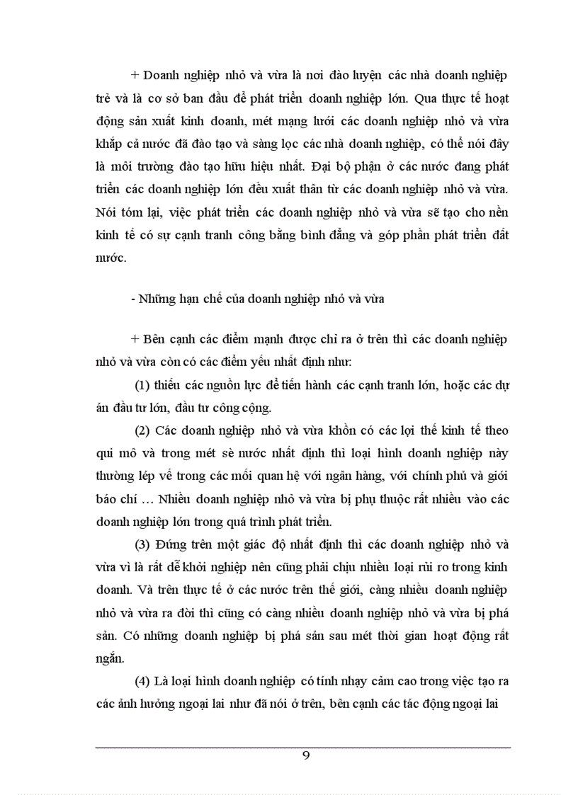 image for page Một số giải pháp nhằm cải thiện môi trường kinh doanh cho doanh nghiệp nhỏ và vừa đến năm 2010