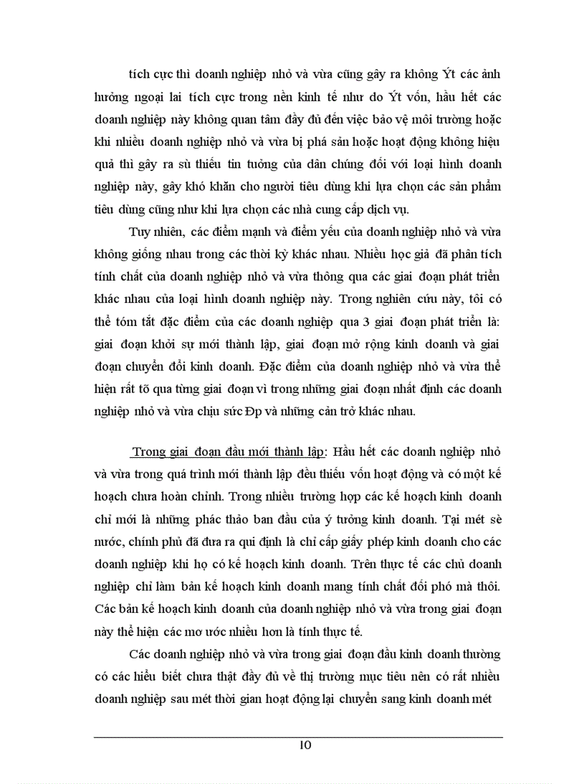 image for page Một số giải pháp nhằm cải thiện môi trường kinh doanh cho doanh nghiệp nhỏ và vừa đến năm 2010