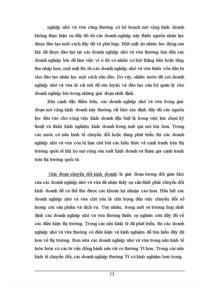 image for page Một số giải pháp nhằm cải thiện môi trường kinh doanh cho doanh nghiệp nhỏ và vừa đến năm 2010