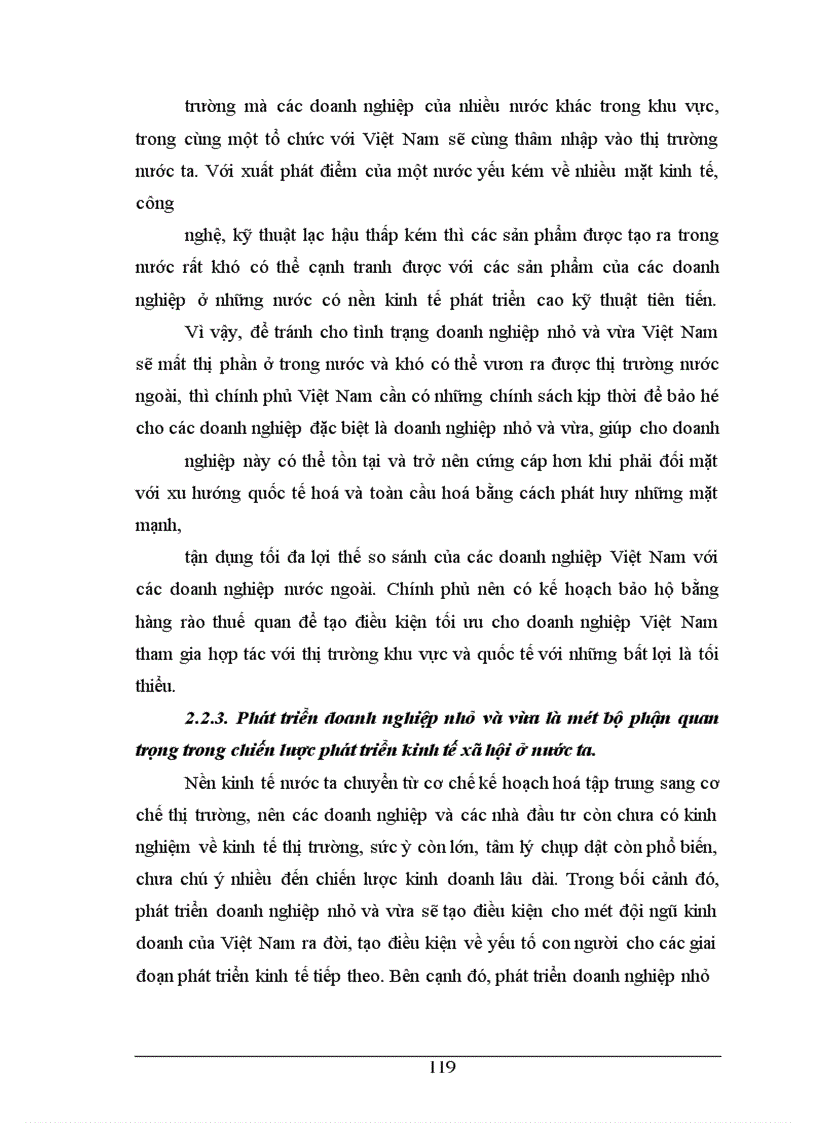 image for page Một số giải pháp nhằm cải thiện môi trường kinh doanh cho doanh nghiệp nhỏ và vừa đến năm 2010