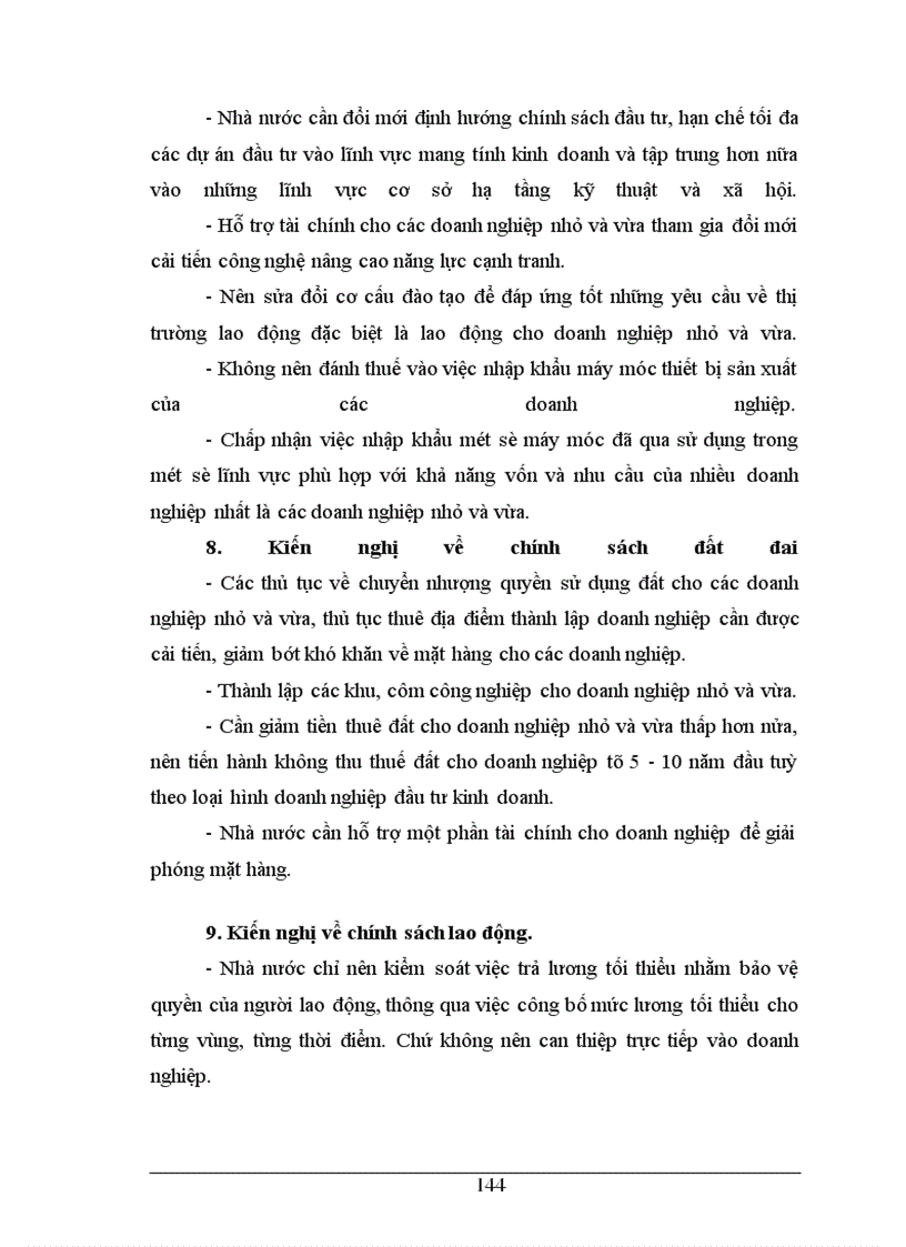 image for page Một số giải pháp nhằm cải thiện môi trường kinh doanh cho doanh nghiệp nhỏ và vừa đến năm 2010