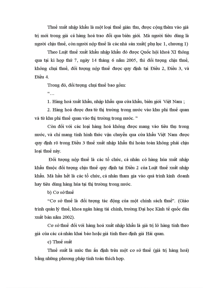image for page Quản lý thu thu thuế xuất nhập khẩu tại Chi Cục Hải quan Cửa khẩu Cảng (Cửa Lò, Nghệ An)