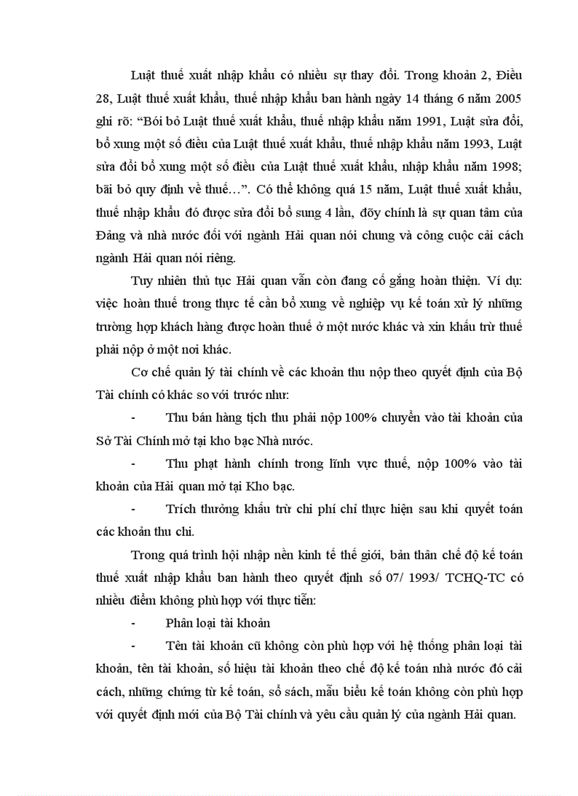 image for page Quản lý thu thu thuế xuất nhập khẩu tại Chi Cục Hải quan Cửa khẩu Cảng (Cửa Lò, Nghệ An)