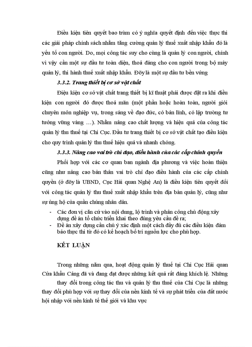 image for page Quản lý thu thu thuế xuất nhập khẩu tại Chi Cục Hải quan Cửa khẩu Cảng (Cửa Lò, Nghệ An)