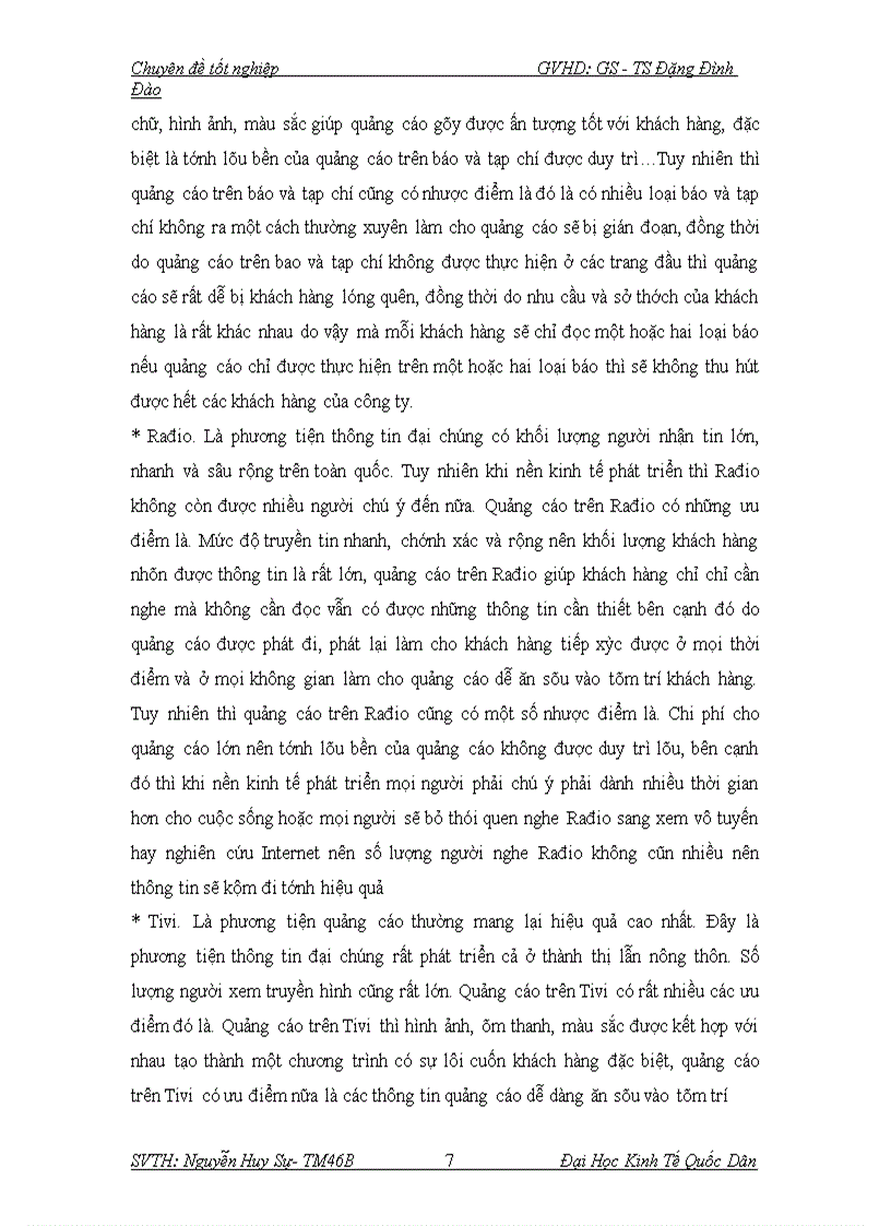 image for page Hiệu quả hoạt động quảng cáo của các doanh nghiệp