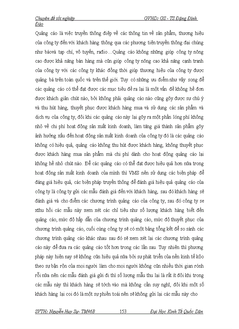 image for page Hiệu quả hoạt động quảng cáo của các doanh nghiệp