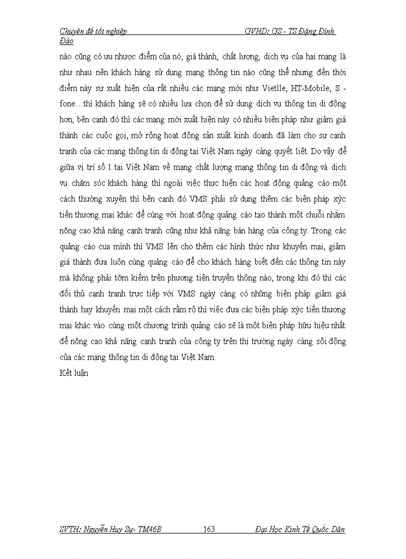 image for page Hiệu quả hoạt động quảng cáo của các doanh nghiệp