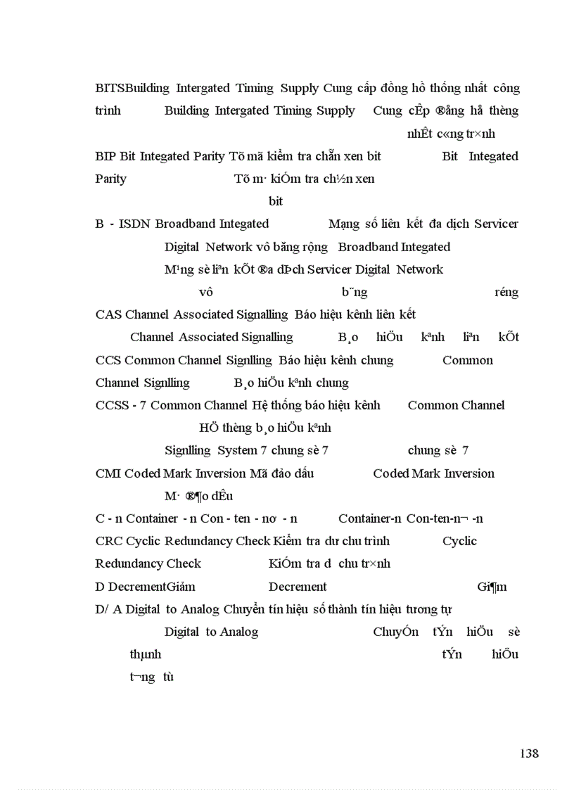 image for page Hệ thống thông tin đồng bộ SDH.