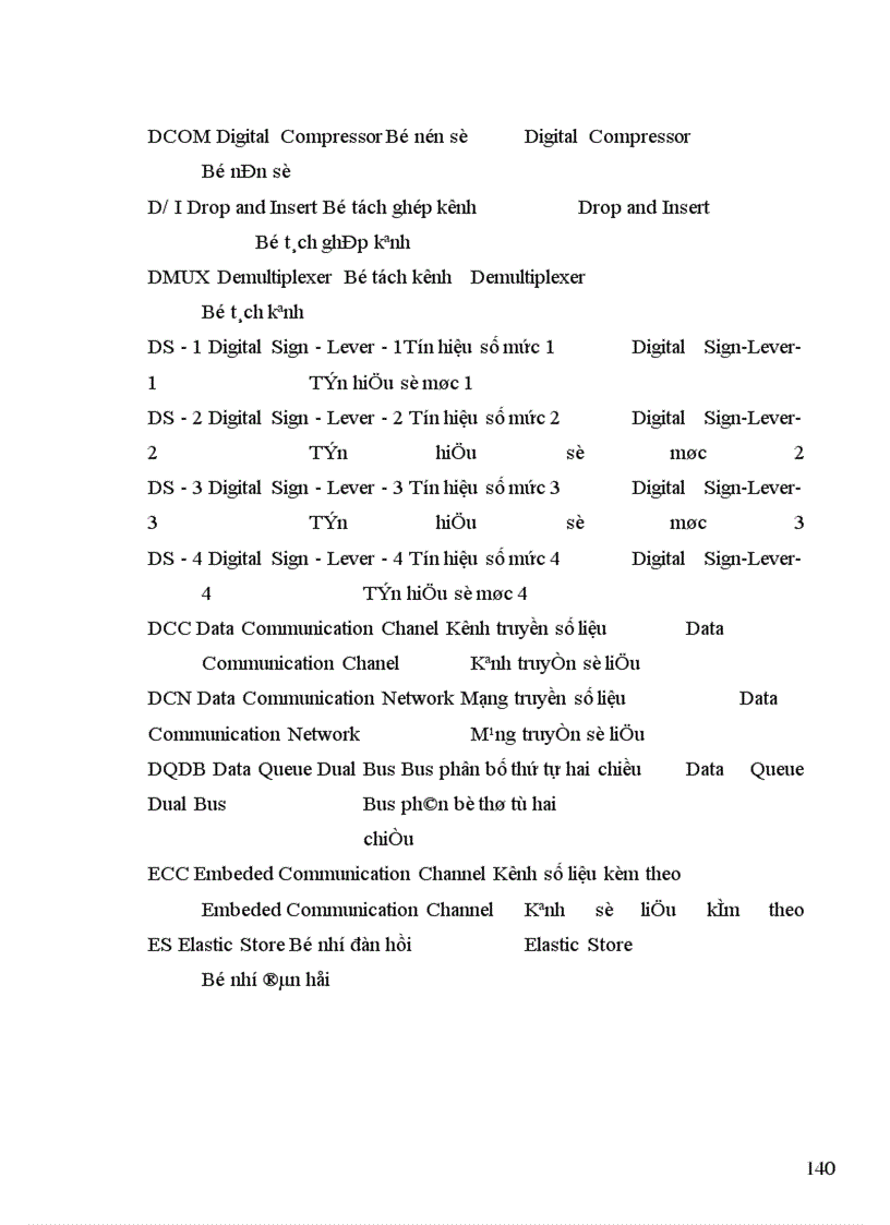 image for page Hệ thống thông tin đồng bộ SDH.